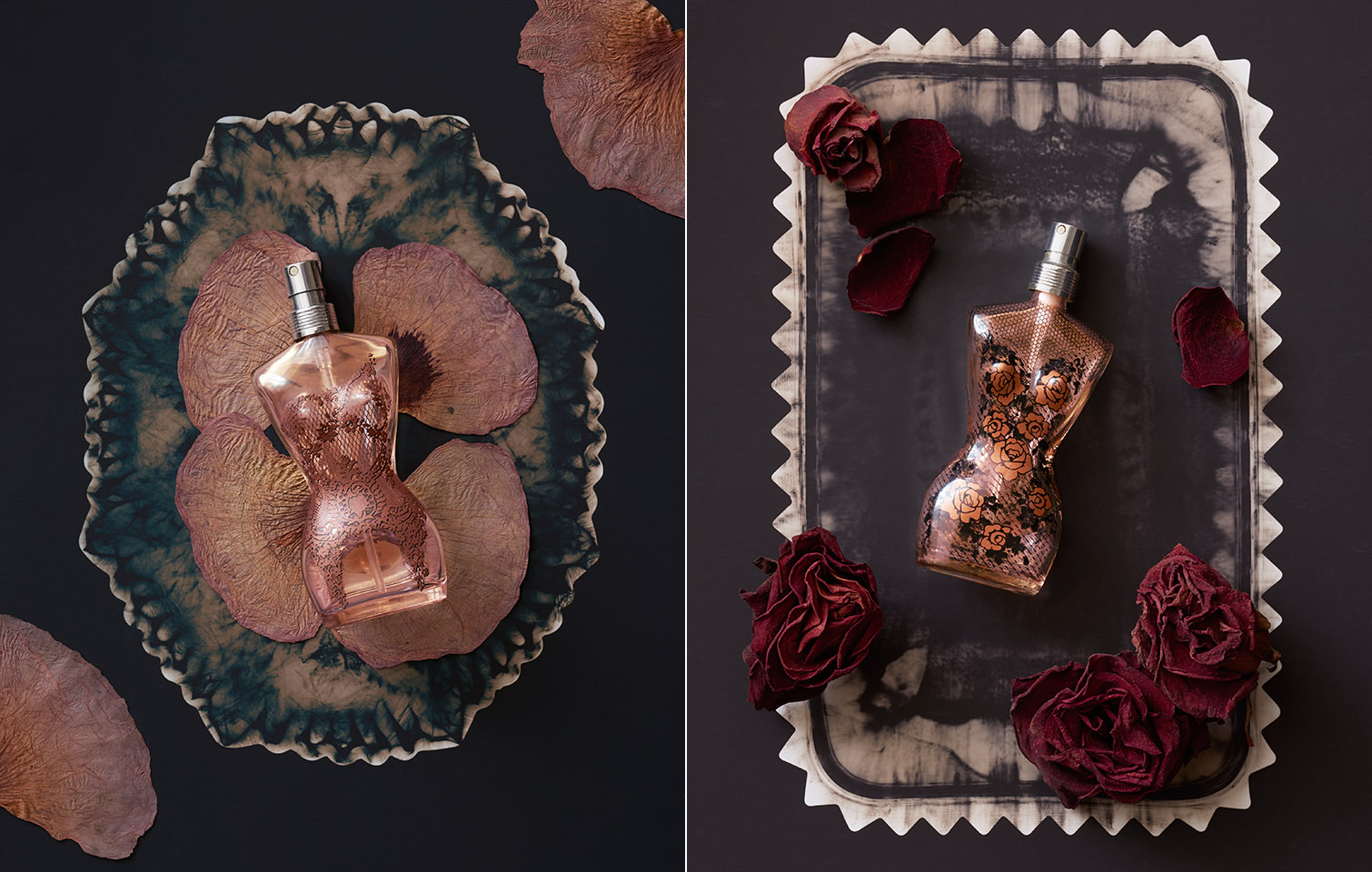 perfume photogram rayograph toned
